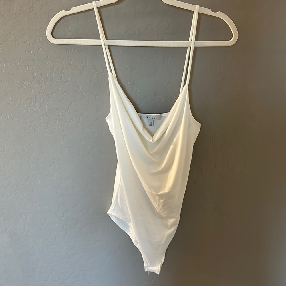 Scoop neck bodysuit. Super soft material